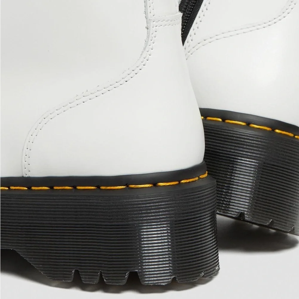 Dr.Martens JADON SMOOTH LEATHER PLATFORM BOOTS